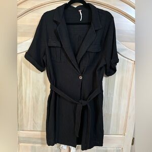 Free People tie dress | size large | gently worn